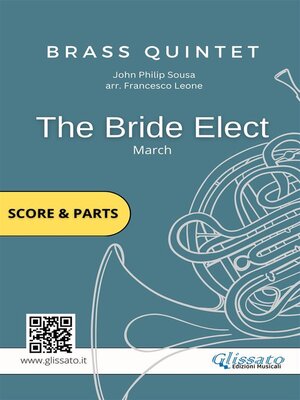cover image of Brass Quintet--The Bride Elect March (score & parts)